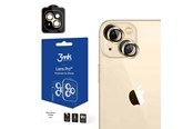 Puhelintarvikkeet - Näytönsuojat - 3mk Apple iPhone 15 Plus - Lens Protection Pro Yellow - 5903108529877