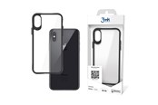 Puhelin - Kannet ja kotelot - 3mk Satin Armor Case+ case for iPhone X / XS - transparent - 5903108441926