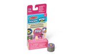 Harrastustarvikkeet - Melissa & Doug Sticker Wow! Mini Activity Pad & Refill Stickers : Favorite Things - 50926/50296