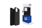 Puhelin - Kannet ja kotelot - 3mk iPhone 14 Plus Silicone Case Series - Black - 5903108499095