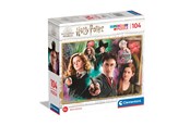 Palapelit - Clementoni Puzzle 104 Pcs Harry Potter Square - 98430