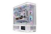 Kotelot - Thermaltake View 600 TG Full Tower Case - Snow White - Kotelot - Fulltower - Valkoinen - CA-11H-00F6WN-00