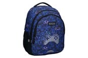 Lisätarvikkeet kouluun - Vadobag Scooter Backpack Winning Streak Gameprint - 421-00565