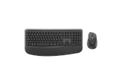 Näppäimistöt - Logitech Signature Comfort Plus Combo MK880 (Graphite) - Näppäimistö ja Hiirisetti - Pohjoismainen - Harmaa - 920-014036