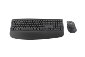 Näppäimistöt - Logitech Signature Comfort Plus MK880 - Graphite - Näppäimistö ja Hiirisetti - Tanskalainen/Norjalainen/Ruotsalainen/Suomalainen - Harmaa - 920-014036