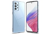 Puhelin - Kannet ja kotelot - Ringke Fusion Case Cover with Gel Frame Samsung Galaxy A73 Transparent - 8809848205316