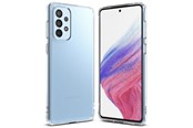 Puhelin - Kannet ja kotelot - Ringke Fusion Matte Case Cover with Gel Frame Samsung Galaxy A73 Translucent - 8809848205347