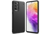 Puhelin - Kannet ja kotelot - Ringke Onyx Durable Case Cover for Samsung Galaxy A73 black - 8809848207211