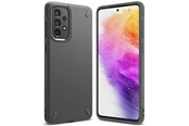 Puhelin - Kannet ja kotelot - Ringke  Onyx Durable Case Cover Samsung Galaxy A73 Grey - 8809848207242