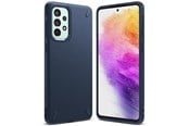 Puhelin - Kannet ja kotelot - Ringke Onyx Durable Case Cover Samsung Galaxy A73 Navy Blue - 8809848207273