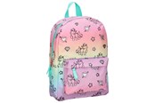 Lisätarvikkeet kouluun - Milky Kiss Rainbow and Unicorn Backpack - 037-9867
