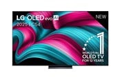 Televisio - LG 83" Televisio OLED 4K OLED83C54LA C5 Series - 83" OLED TV - OLED evo AI - 4K - OLED83C54LA