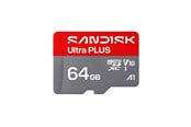 Muistikortti - SANDISK Ultra PLUS - SDSQUWC-064G-GN6MA