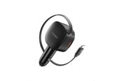Autotarvikkeet - Spigen Essential 60W Car Charger EV603BT - black - ACP10515