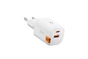 Puhelin - Adapterit & Laturit - Spigen Essential 35W Wall Charger EE352EU - white - ACH09462