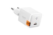 Puhelin - Adapterit & Laturit - Spigen Essential 30W Wall Charger EE301EU - all white - ACH09492
