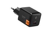 Puhelin - Adapterit & Laturit - Spigen Essential 30W Wall Charger EE301EU - all black - ACH09493