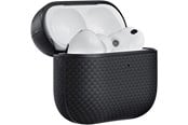 Kuulokkeet - PITAKA Aramid Fiber Magnetic Case - Black/Grey - AirPods Pro 3 - APM2501