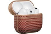 Kuulokkeet - PITAKA Aramid Fiber Magnetic Case - Sunset - AirPods Pro 3 - APM2502