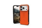 Puhelin - Kannet ja kotelot - UAG Civilian Magsafe - Orange - iPhone 17 Pro - 114545119797