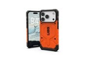 Puhelin - Kannet ja kotelot - UAG Pathfinder Magsafe -Orange - iPhone 17 Pro Max - 114549119797