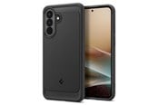 Puhelin - Kannet ja kotelot - Spigen Rugged Armor - matte black - Samsung Galaxy A37 5G - ACS09795