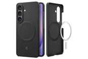 Puhelin - Kannet ja kotelot - Spigen Air Skin Aramid MagSafe - black - Samsung Galaxy S26+ - ACS11048