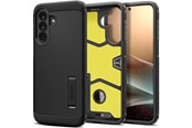 Puhelin - Kannet ja kotelot - Spigen Tough Armor - black - Samsung Galaxy A57 5G - ACS11125
