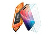 Puhelintarvikkeet - Näytönsuojat - Spigen Glass tR AlignMaster S 3 Pack - iPhone 17 Pro Max - AGL10099