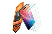 Puhelintarvikkeet - Näytönsuojat - Spigen Glass tR AlignMaster S 3 Pack - iPhone 17 - AGL10484