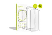 Puhelintarvikkeet - Näytönsuojat - Mobile Origin EasyGlass with Applicator iPhone 15 Pro - 2 pack - EGA-i15Pro-2pk
