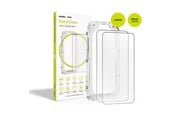Puhelintarvikkeet - Näytönsuojat - Mobile Origin EasyGlass with Applicator iPhone 15/16 - 2 pack - EGA-i16-2pk