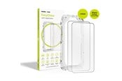 Puhelintarvikkeet - Näytönsuojat - Mobile Origin EasyGlass with Applicator iPhone 16 Pro/17/17 Pro - 2 pack - EGA-i17Pro-2pk