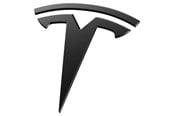Autotarvikkeet - Spigen Tesla Front Emblem - black - Tesla Model YJuniper - ACP11155