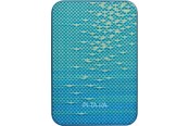 Powerbank - PITAKA Power Bank Qi2 - 10 000 mAh - Lucid Blue Powerbank - 10000 mAh - PBQ2505