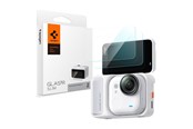 Action-kameran lisälaitteet - Spigen Glass tR Slim 2 Pack - Insta360 Go Ultra - AGL11171
