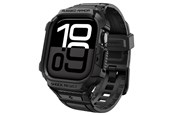 Smartwatch - Lisävarusteet - Spigen Rugged Armor Pro 2 - matte black - Apple Watch 11 46mm - ACS10503