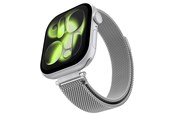 Smartwatch - Lisävarusteet - Spigen Metal Band - silver - Apple Watch 42mm/41mm/40mm - AMP10498