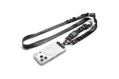 Puhelin - Muut lisävarusteet - Spigen Universal Crossbody Lanyard Strap Strap 1P + ConTag 1P + Connector 2P DA30M - black - AFA10616