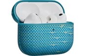 Kuulokkeet - PITAKA Aramid Fiber Magnetic Case - Lucid Blue - AirPods Pro 3 - APM2505