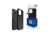 Puhelin - Kannet ja kotelot - 3mk iPhone 13 Pro Max Series  Silicone Case - Black - 5903108499064