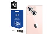 Puhelintarvikkeet - Näytönsuojat - 3mk Camera glass for iPhone 13 mini 9H for Lens Protection Pro series lens - silver - 5903108452366