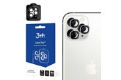 Puhelintarvikkeet - Näytönsuojat - 3mk Lens Protection Pro Camera Cover for iPhone 11 Pro / 11 Pro Max - Silver - 5903108452304