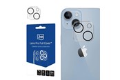 Puhelintarvikkeet - Näytönsuojat - 3mk Apple iPhone 12 -  Lens Pro Full Cover - 5903108527811