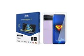 Puhelintarvikkeet - Näytönsuojat - 3mk Silver Protect + Sam Z Flip 3 5G Folded Edition Wet Mount Antimicrobial Film - 5903108449755