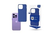 Puhelin - Kannet ja kotelot - 3mk Matt Case for iPhone 14 Pro - Blue - 5903108476744