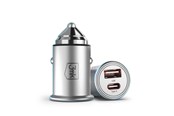 Puhelin - Adapterit & Laturit - 3mk Accessories - Hyper Car Charger 45W - 5903108527231