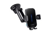 Puhelin - Adapterit & Laturit - SBS TESUPEXTWIR15W 15W Wireless Charger Holder - Black - TESUPEXTWIR15W