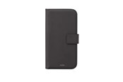 Puhelin - Kannet ja kotelot - Puro Wallet Detachable MagSafe 2in1 PU Leather Case with Flap and Wallet for iPhone 15 - Black - PUIPC1561BOOKC3BLK