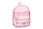 Lisätarvikkeet kouluun - Milky Kiss Backpack Love And Laughter - Pink - 037-00494